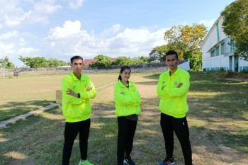 PON XX Papua - Pelari Sulsel Syamsuddin Massa gagal lanjutkan lomba 5.000 m