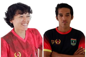 PON Papua, Atlet panjat tebing Sumbar kategori Lead Mix beregu Sumbar ke babak final