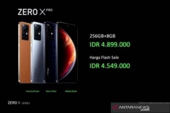 Infinix Zero X Series resmi rilis di Indonesia