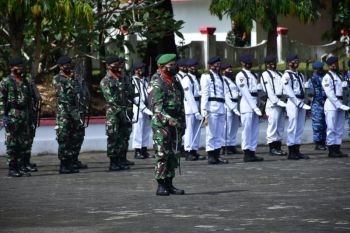 Pangdam XIII/Merdeka pimpin upacara ziarah di TMP Kairagi