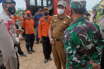 Pencarian nelayan hilang di laut Labuhan Maringgai Lampung Timur