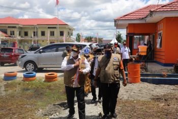 BNPB: 400 ribu masker terdistribusi di Mimika saat PON XX Papua