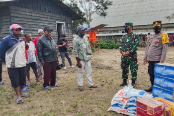 TNI/Polri temui tokoh masyarakat cegah meluasnya konflik di Dekai Papua