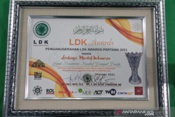 Pesantren Mualaf Dompet Dhuafa raih Anugerah LDK Award 2021 dari MUI