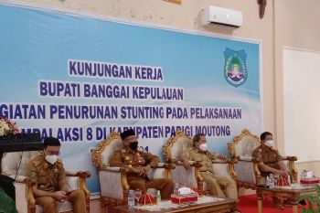 Banggai Kepulauan  pelajari strategi penurunan "stunting" Parigi Moutong