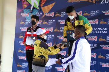 PON Papua - Kontingen Lampung raih medali emas cabang menembak PON Papua