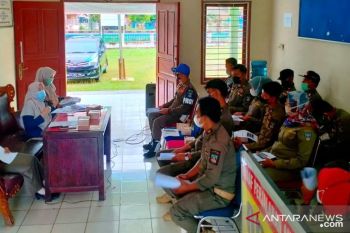 BPJS Kesehatan Dharmasraya sosialisasi JKN ke Satpol PP dan Damkar