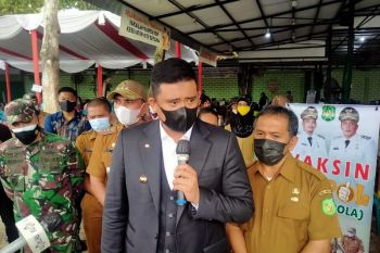 PPKM di Kota Medan turun dari level 3 menjadi level 2 Selasa ini