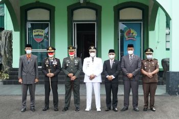 HUT TNI ke-76, Pemkot Bukittinggi dukung Kodim 03/04 perangi pengancam keutuhan negara
