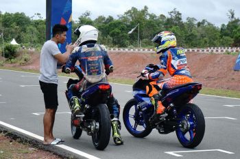 PON XX Papua : Pembalap Sulsel Herman Bass tembus race final PON