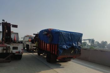 Dua petugas patroli JTTS tewas akibat kecelakaan di ruas tol