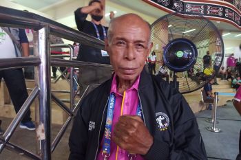 Levi Rumbewas dan mesin waktu PON XX Papua