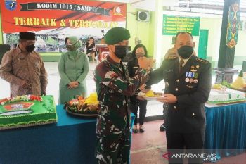 Kodim Sampit tegaskan komitmen membantu penanganan bencana