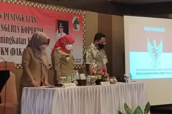 Pemkot Bandarlampung beri pelatihan pengurus koperasi agar lebih profesional