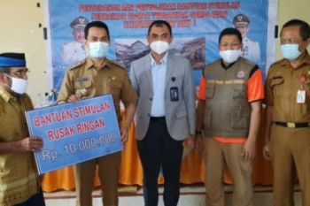 Pemkab Majene salurkan bantuan stimulan untuk rumah terdampak gempa