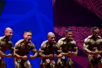 Atlet Papua raih tiga medali emas di cabor binaraga PON XX
