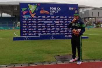 PON XX Papua : Rio Maholtra raih emas 110 meter gawang putra