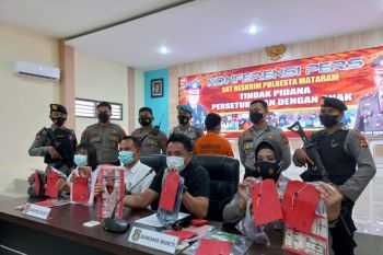 Modus belikan barang kesukaan, duda kuli bangunan cabuli anak di bawah umur