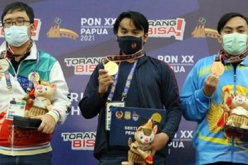 Jawa Barat geser tuan Papua di klasemen PON XX