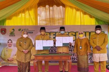 BPJAMSOSTEK Pangkalan Bun resmikan Pasar Sadar Jaminan Sosial Ketenagakerjaan