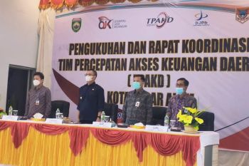 OJK bentuk TPAKD di Pagaralam dorong inklusi keuangan