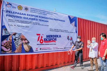 Nilai ekspor Provinsi Sulteng  tembus 1,13 miliar dolar AS