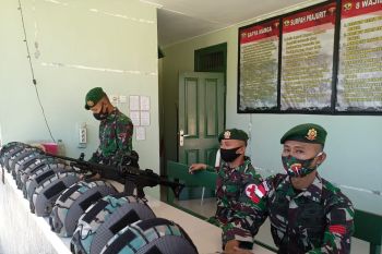 Kisah para pengawal perbatasan RI - Timor Leste