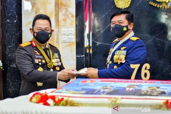 Sinergitas TNI-Polri kekuatan strategi hadapi tantangan