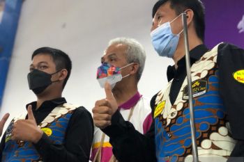 PON XX Papua : Jawa Tengah dan Jambi rebut emas pertama di cabang biliar
