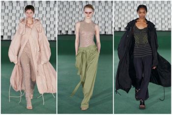 Anek jamur dalam rancangan Stella McCartney