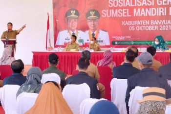 Kabupaten Banyuasin alokasikan 1,2 juta Ha Gerakan Sumsel Mandiri Pangan