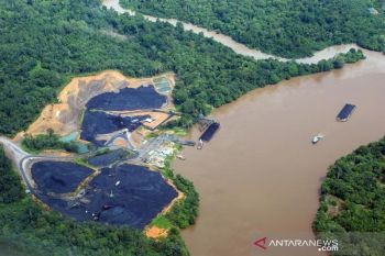Harga batu bara acuan tembus angka 161,63 dolar AS per ton pada Oktober 2021