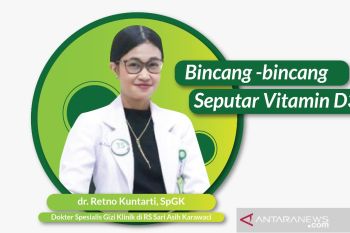 Dokter: Vitamin D bisa meminimalkan risiko terserang penyakit