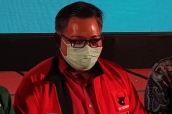 PDI Perjuangan Sumsel gelar pelayanan vaksinasi COVID-19 massal