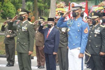 Sekda Magelang: TNI berperan cukup besar dalam percepatan vaksinasi COVID-19