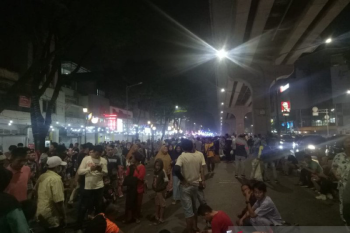 Pemkot Palembang pertimbangkan kawasan Pedestrian Sudirman dibuka kembali