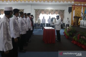 Pengurus baru PMI Pasaman Barat dilantik, tercatat paling aktif bantu aksi kemanusiaan