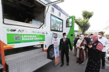 ACT luncurkan layanan makan gratis untuk warga Medan selama sebulan