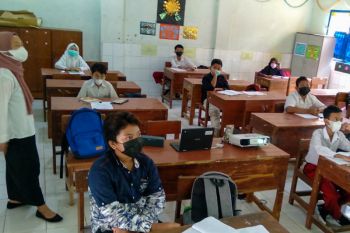 Pemkot Yogyakarta pastikan tidak ada klaster COVID-19 dari PTM terbatas