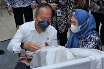 Kemenperin sebut ekspor batik tembus 533 juta dolar AS