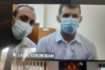 PN Denpasar vonis dua warga Turki, 30 bulan penjara kasus skimming