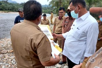 Kementerian PU alokasikan Rp40 miliar bangun tanggul di Sungai Batang Tapan