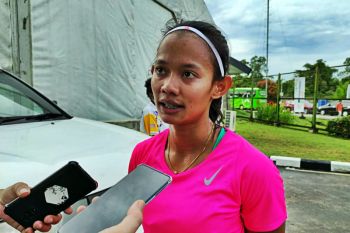 Sprinter Tyas Murtiningsih tak menyangka mampu pecahkan rekor PON