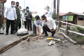 Pemkab Sidoarjo pastikan percepatan perbaikan jembatan penghubung dua desa
