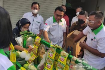 Moeldoko wujudkan mimpi Sudarsih miliki gerobak