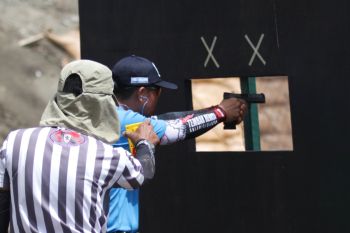 PON XX Papua : Perwira Spripim Polda Sulsel optimistis sumbang medali