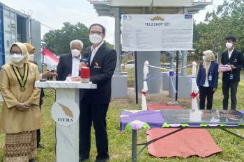 Itera resmikan tiga gedung baru pada Dies Natalis ke-7