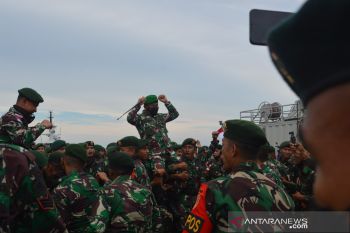 Danrem : Tugas Operasi Perbatasan Suatu Kehormatan dan Kebanggaan TNI