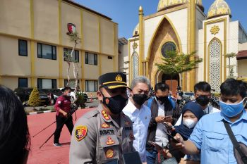 Ketua OSIS di Kota Bogor dikumpulkan dalam apel sadar prokes