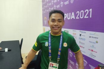 Eko Yuli Irawan sumbang medali emas PON XX Papua untuk Jatim